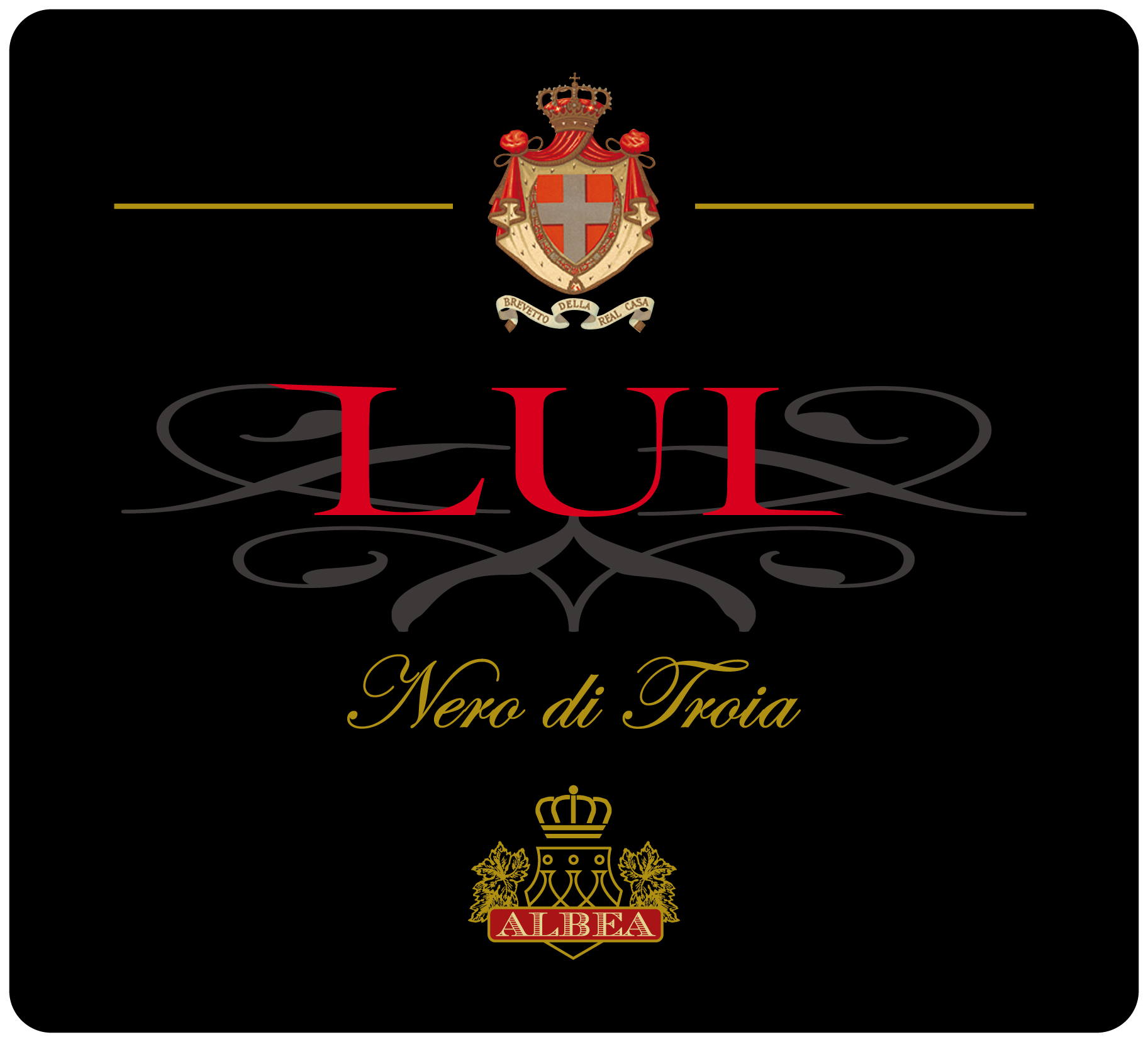 Lui Nero di Troia 2013