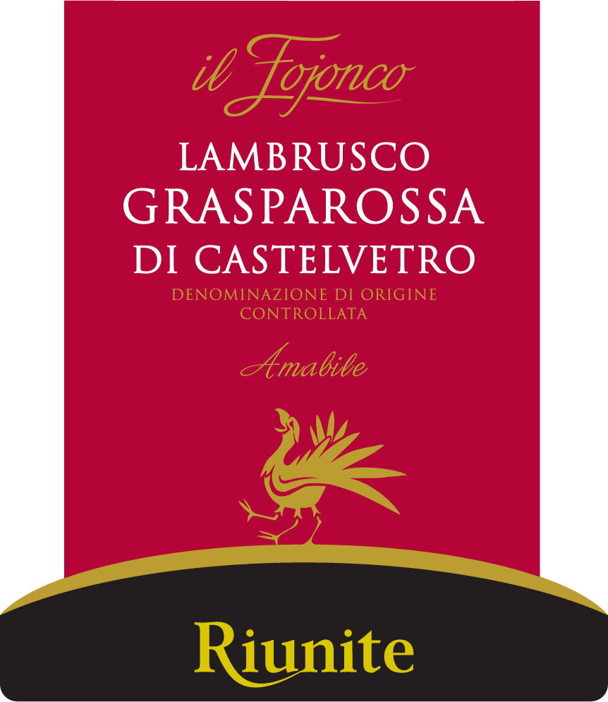 Lambrusco Grasparossa Il Fojonco sa