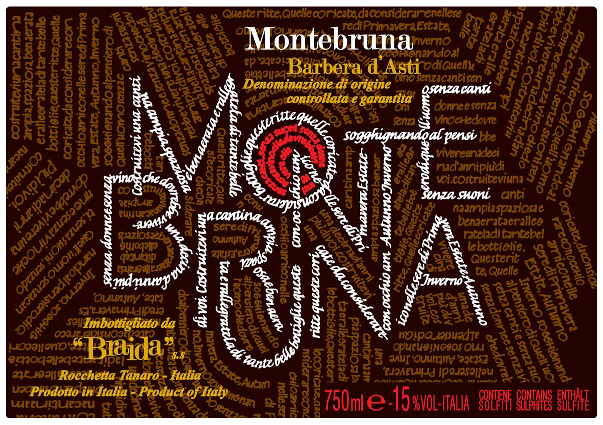 Montebruna Barbera d'Asti Docg 2012