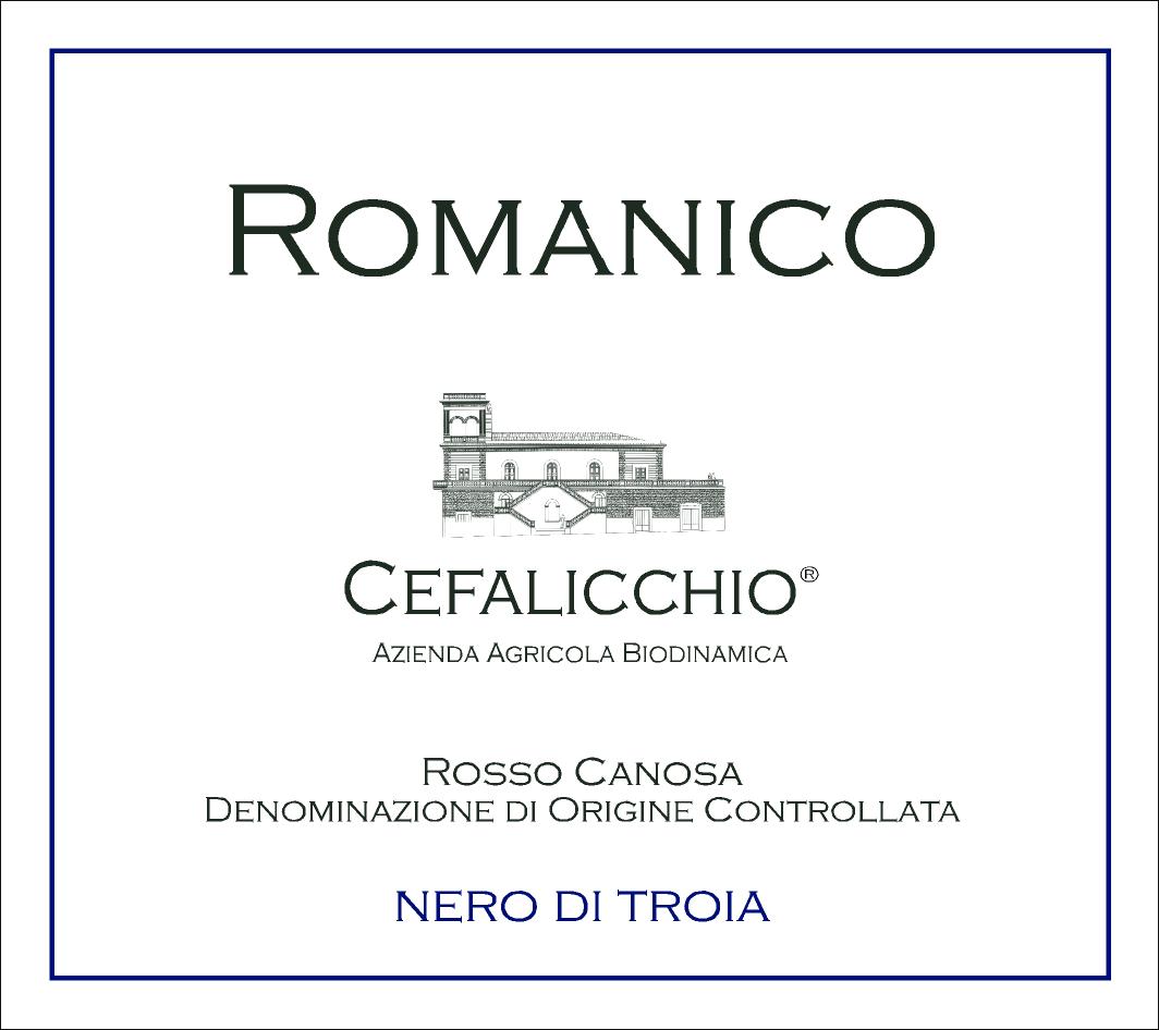 Romanico Nero di Troia 2009
