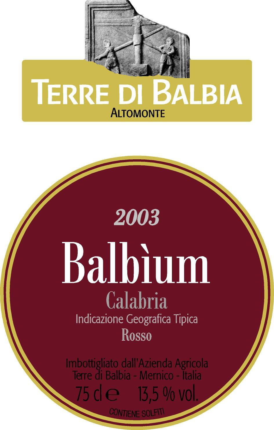 Balbìum 2009