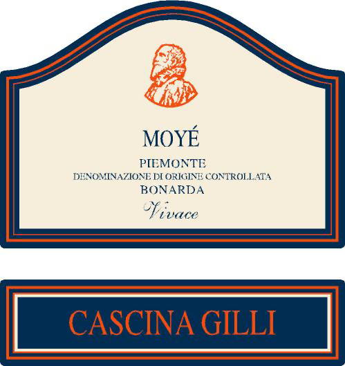 Piemonte Bonarda Vivace Moyé 2009
