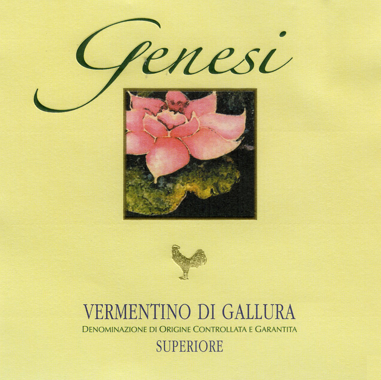 Vermentino di Gallura Docg Superiore Genesi 2007