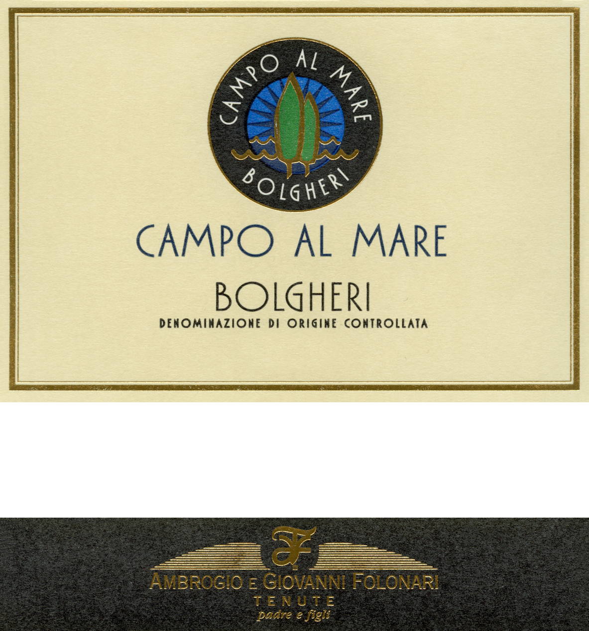 Campo al Mare Bolgheri Rosso Doc 2005