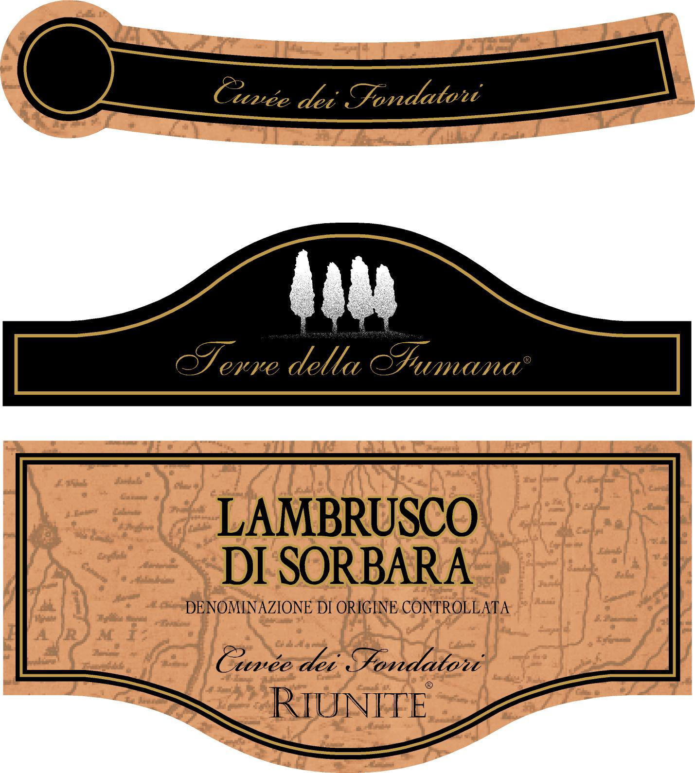 Lambrusco Secco Terre della Fumana sa