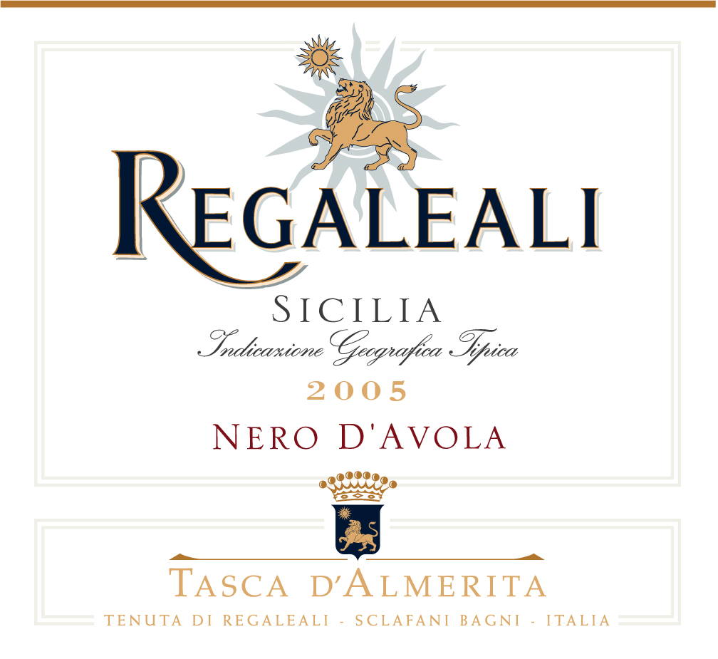 Nero d'Avola Regaleali 2011