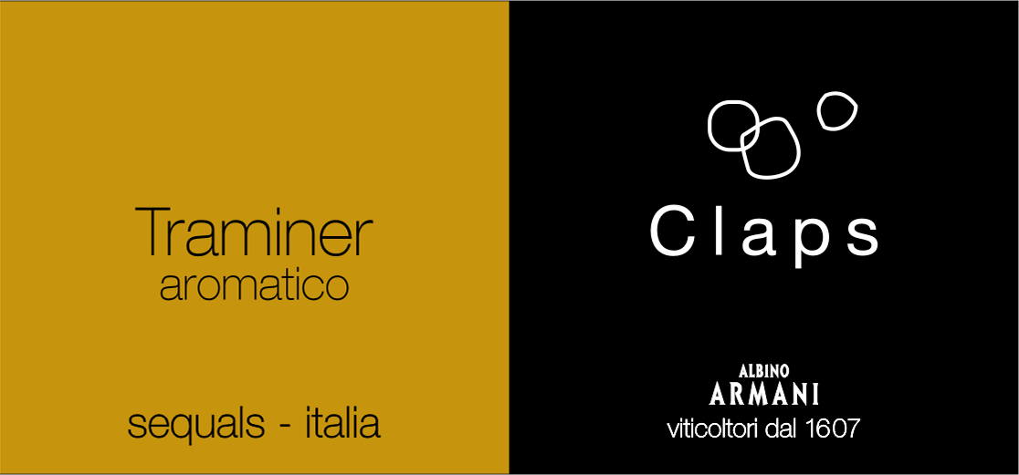 Traminer Aromatico Claps 2009