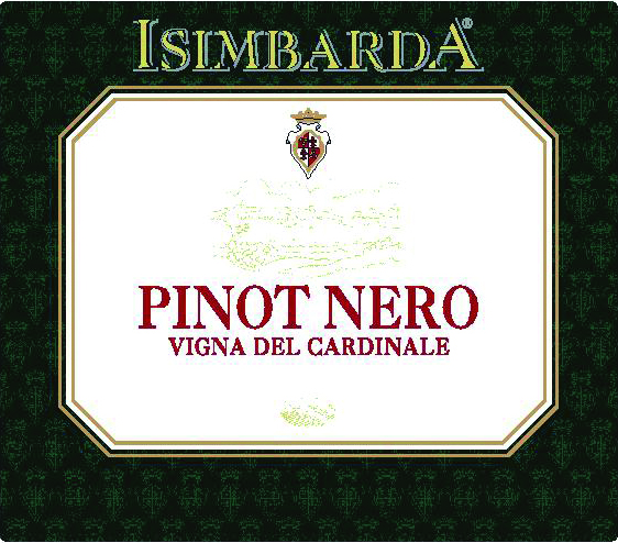 Pinot Nero Vigna del Cardinale 2009