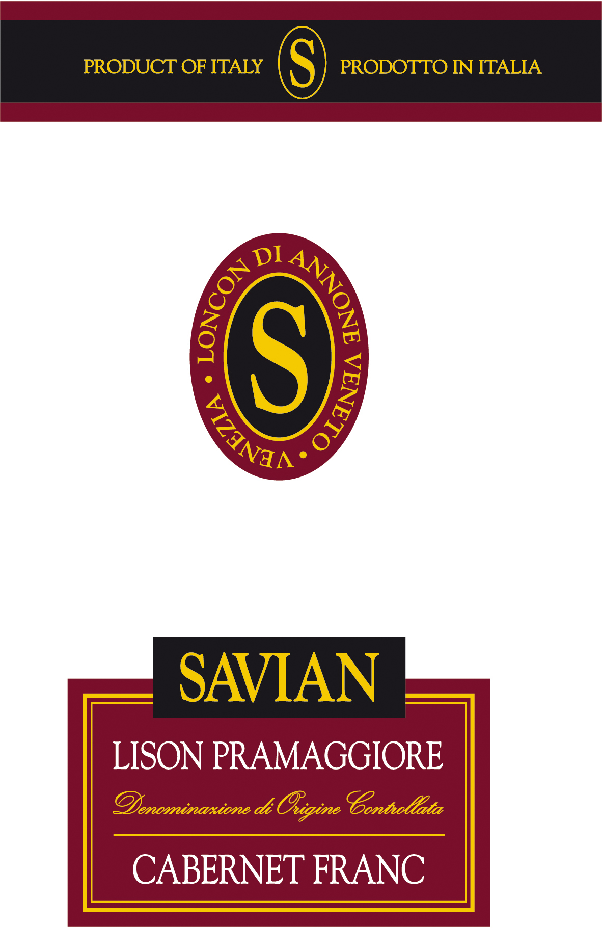 Cabernet Franc Lison Pramaggiore Doc 2010