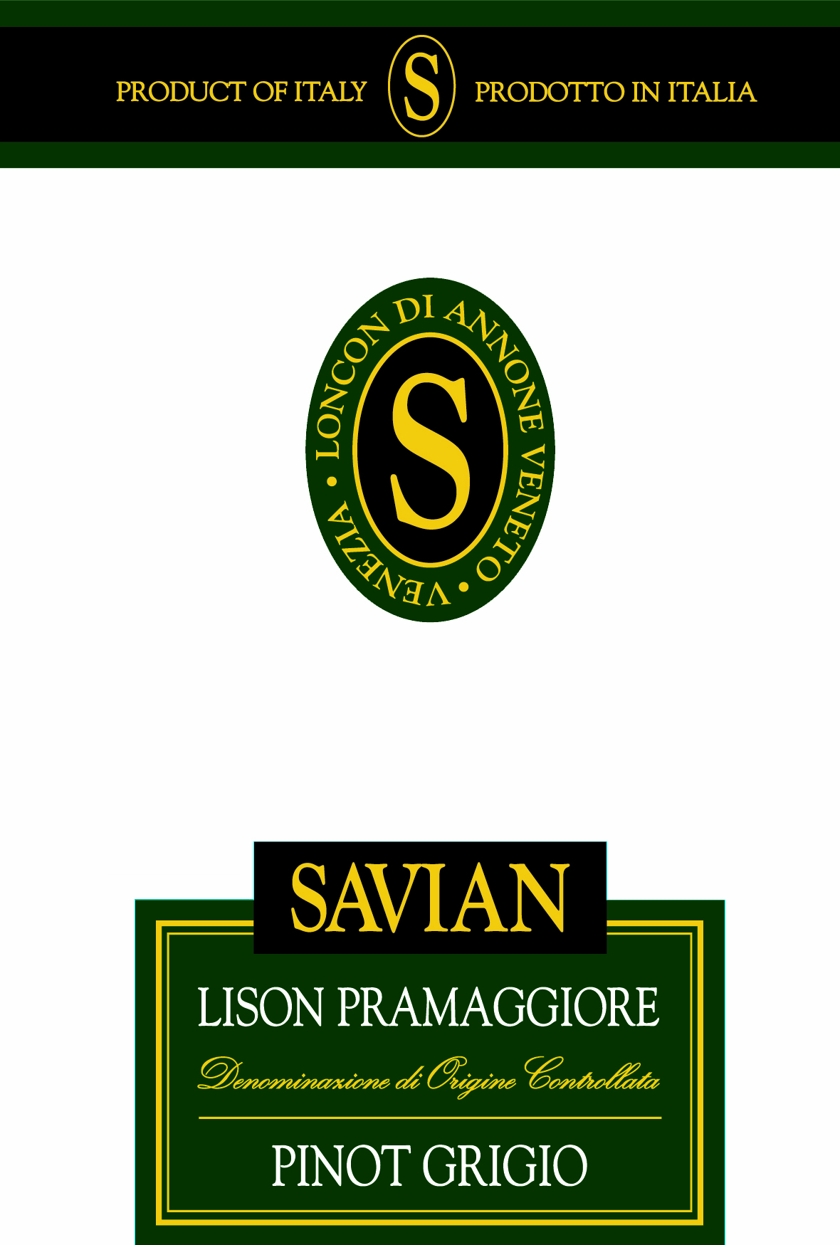 Pinot Grigio Lison Pramaggiore Doc 2009