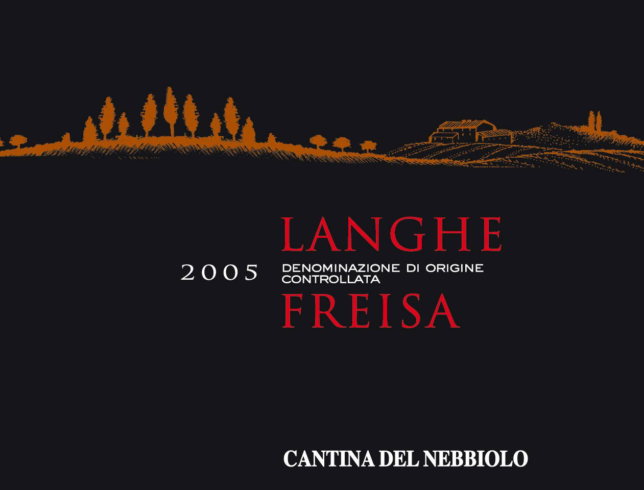 Freisa Langhe 2007