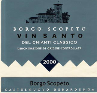 Vin Santo del Chianti Classico 2004