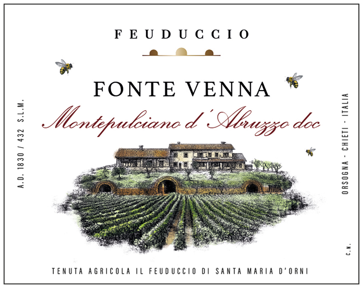 Fonte Venna Montepulciano d'Abruzzo Doc 2015