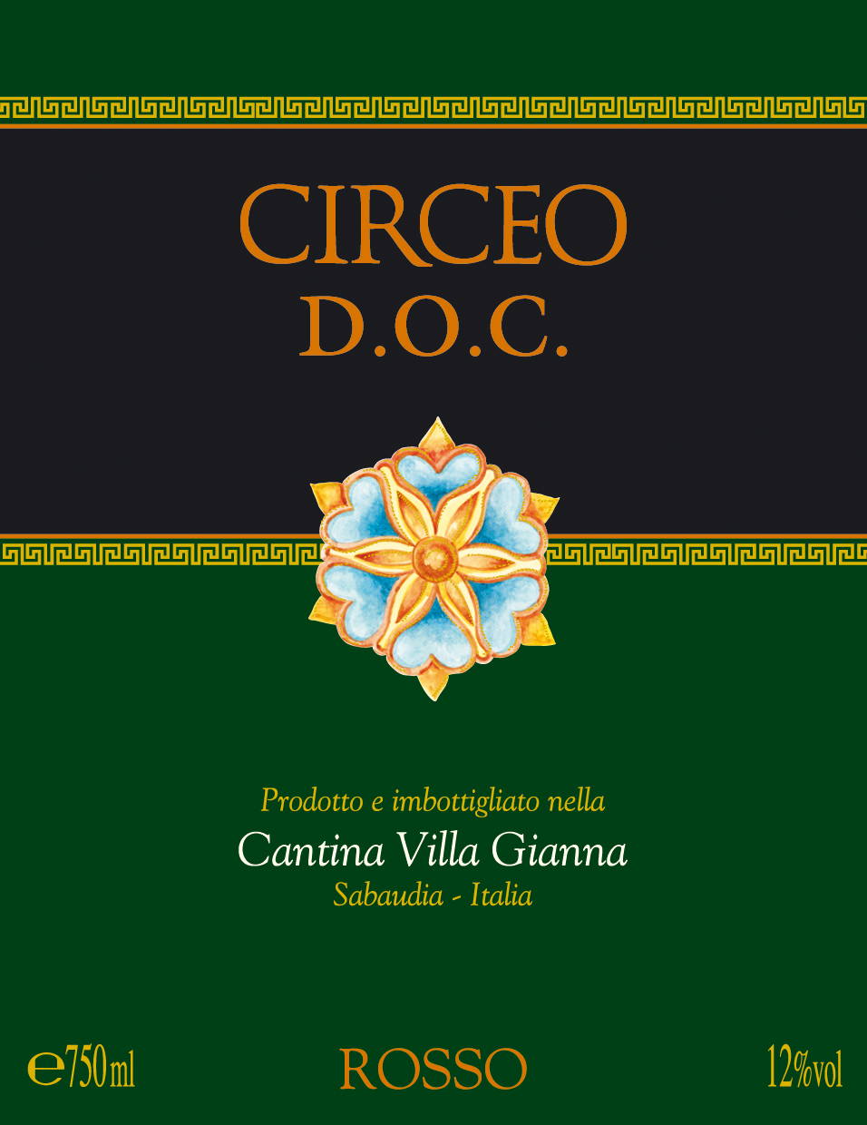 Circeo Rosso 2007