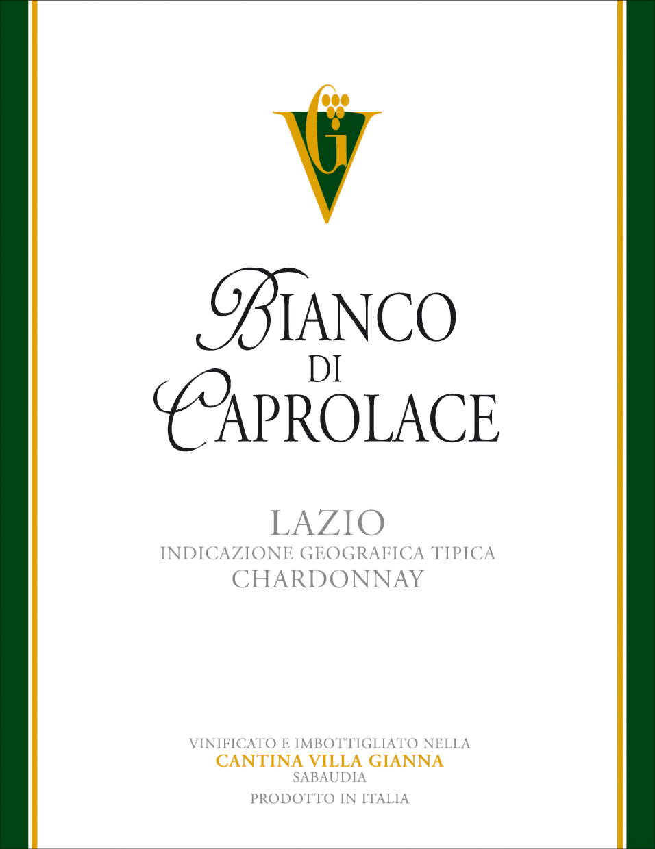 Bianco di Caprolace Chardonnay 2015