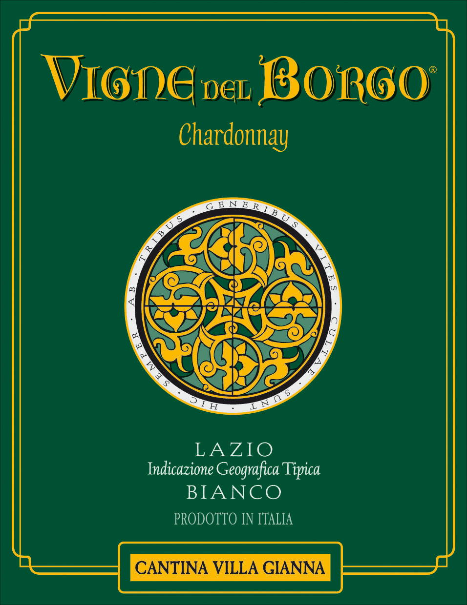 Chardonnay Vigne del Borgo 2011