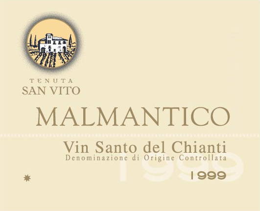 Vin Santo Malmantico 2001