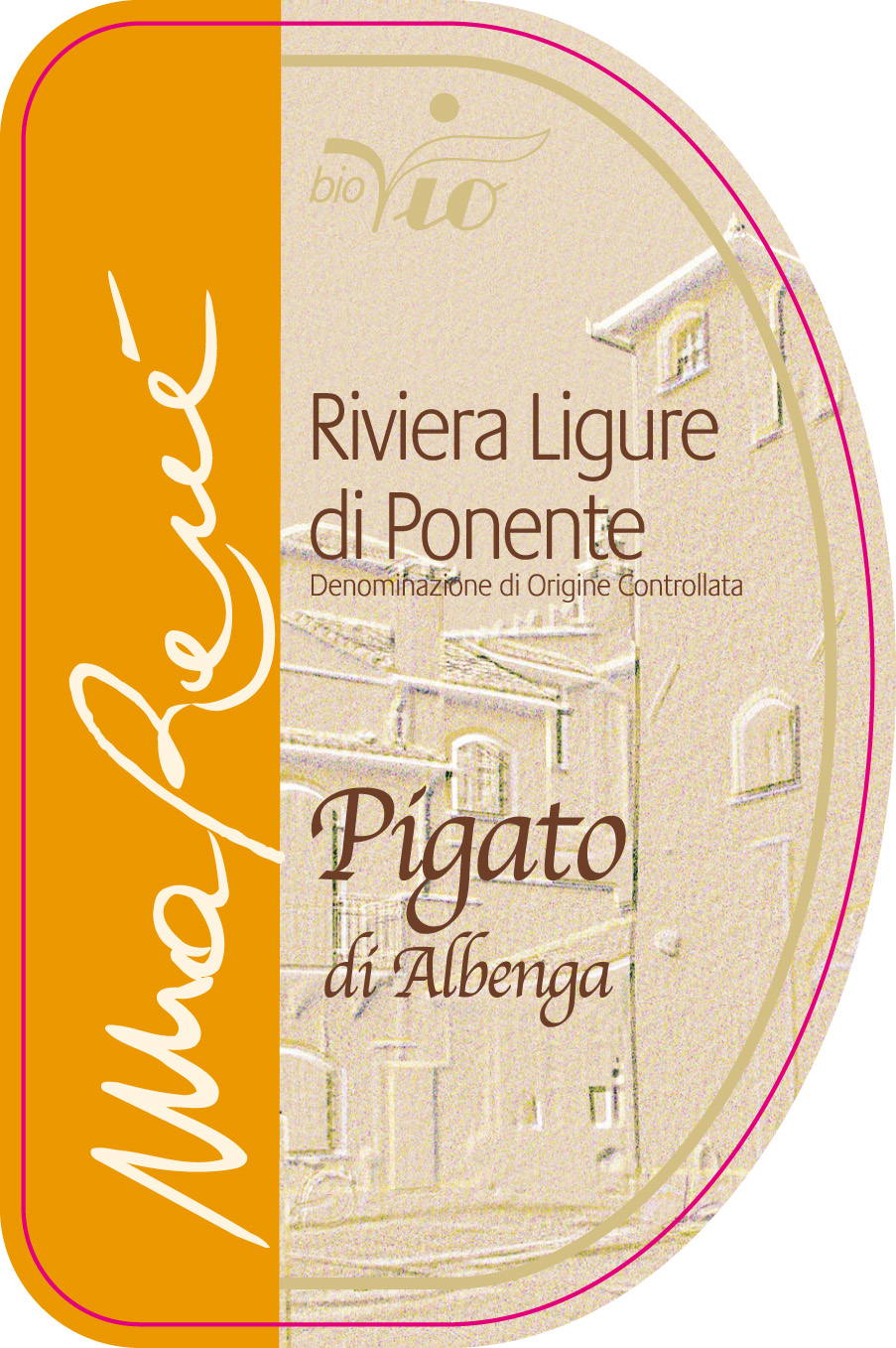 Pigato di Albenga MaRenè 2010