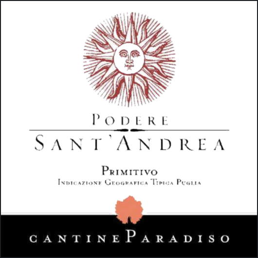Sant'Andrea Primitivo 2020