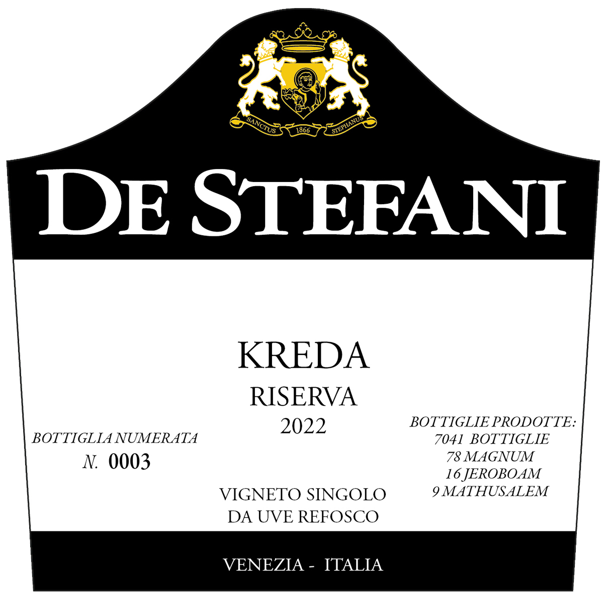 Kreda Refosco 2007