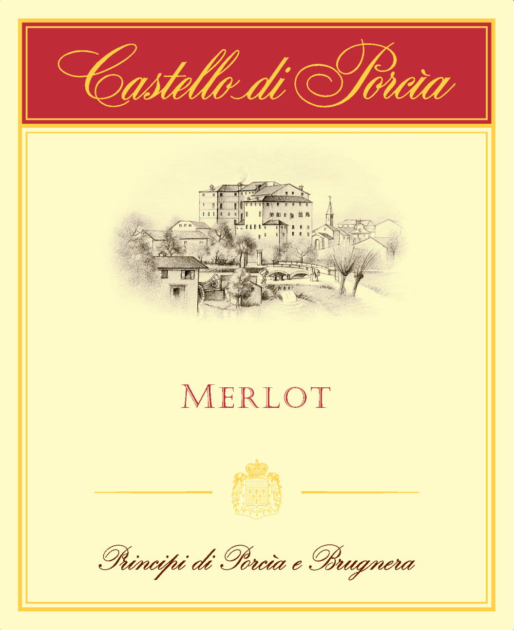Merlot Castello di Porcia 2011