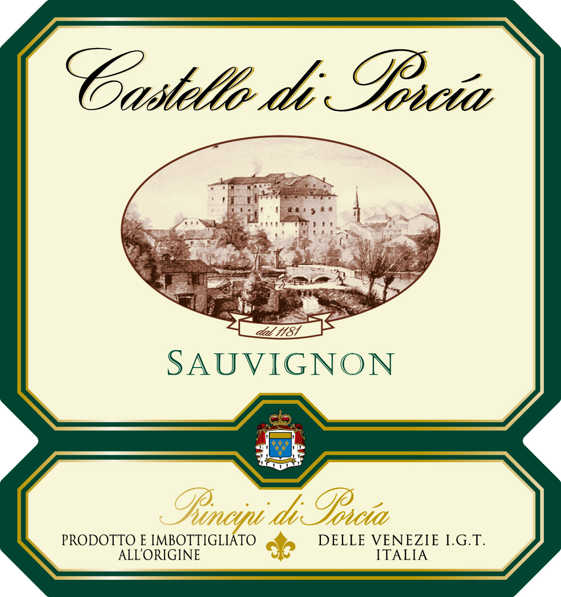 Sauvignon Lison Pramaggiore Castello di Porcia 2010