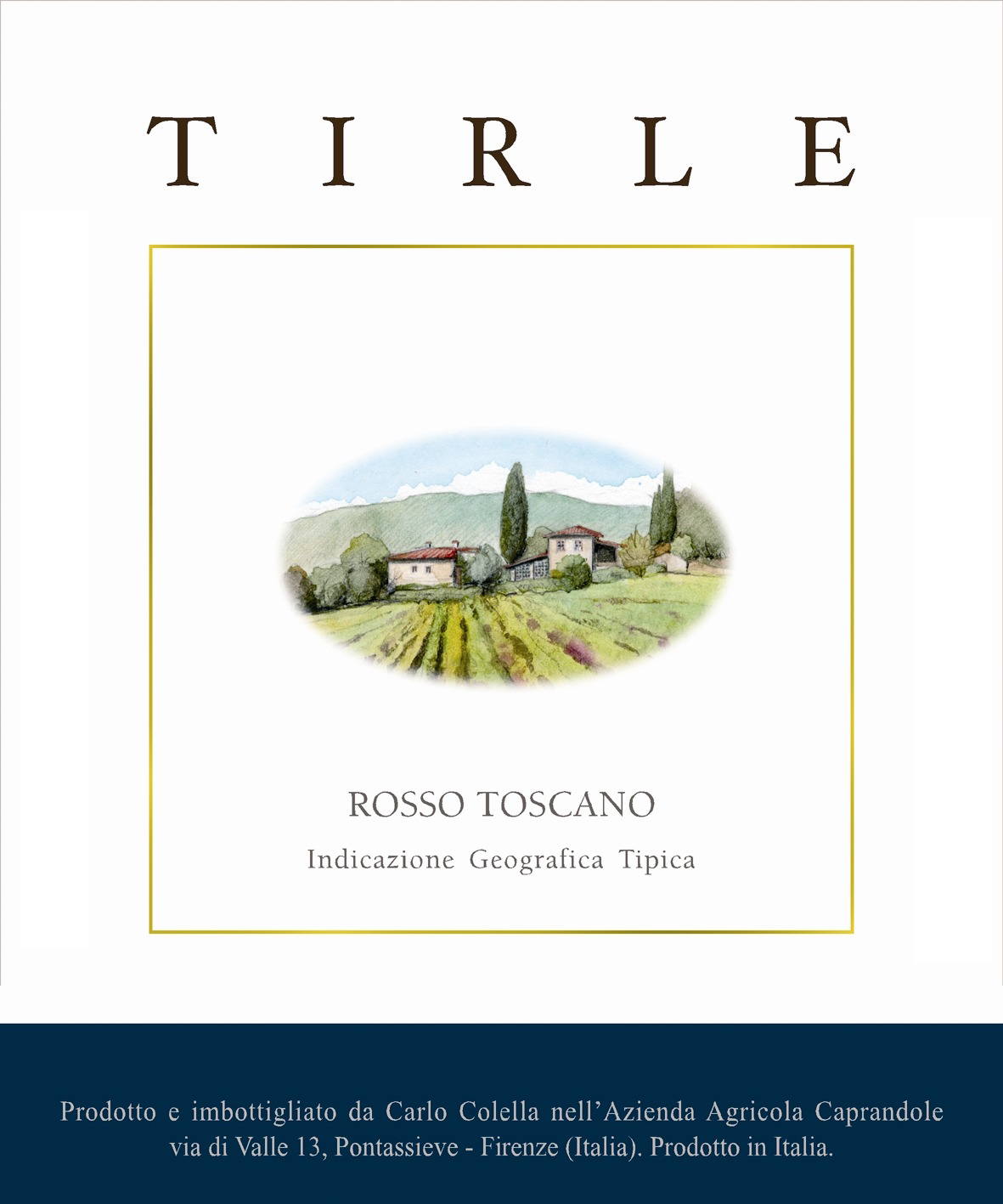 Tirle Rosso Toscano 2005