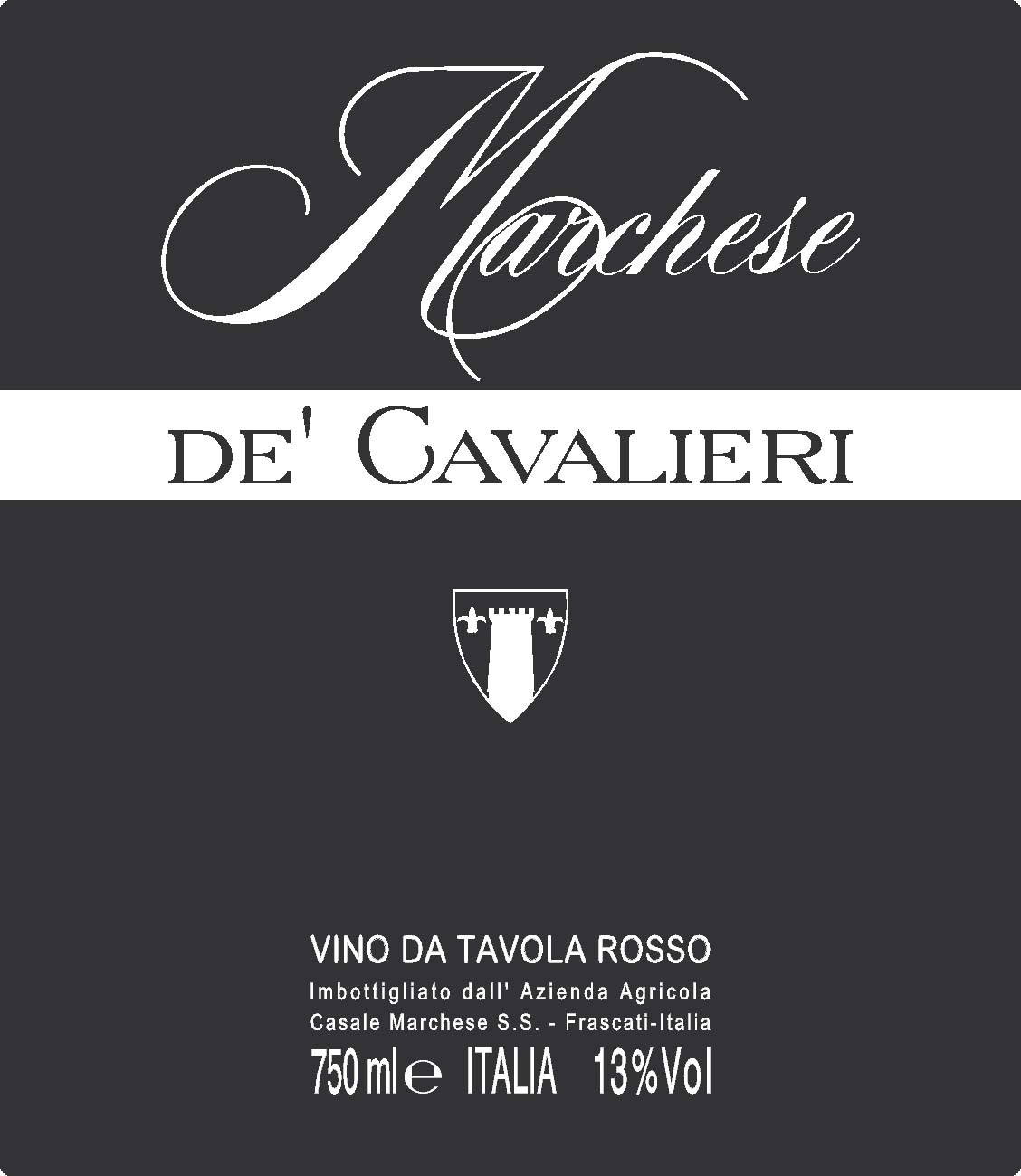 Marchese de' Cavalieri 2016