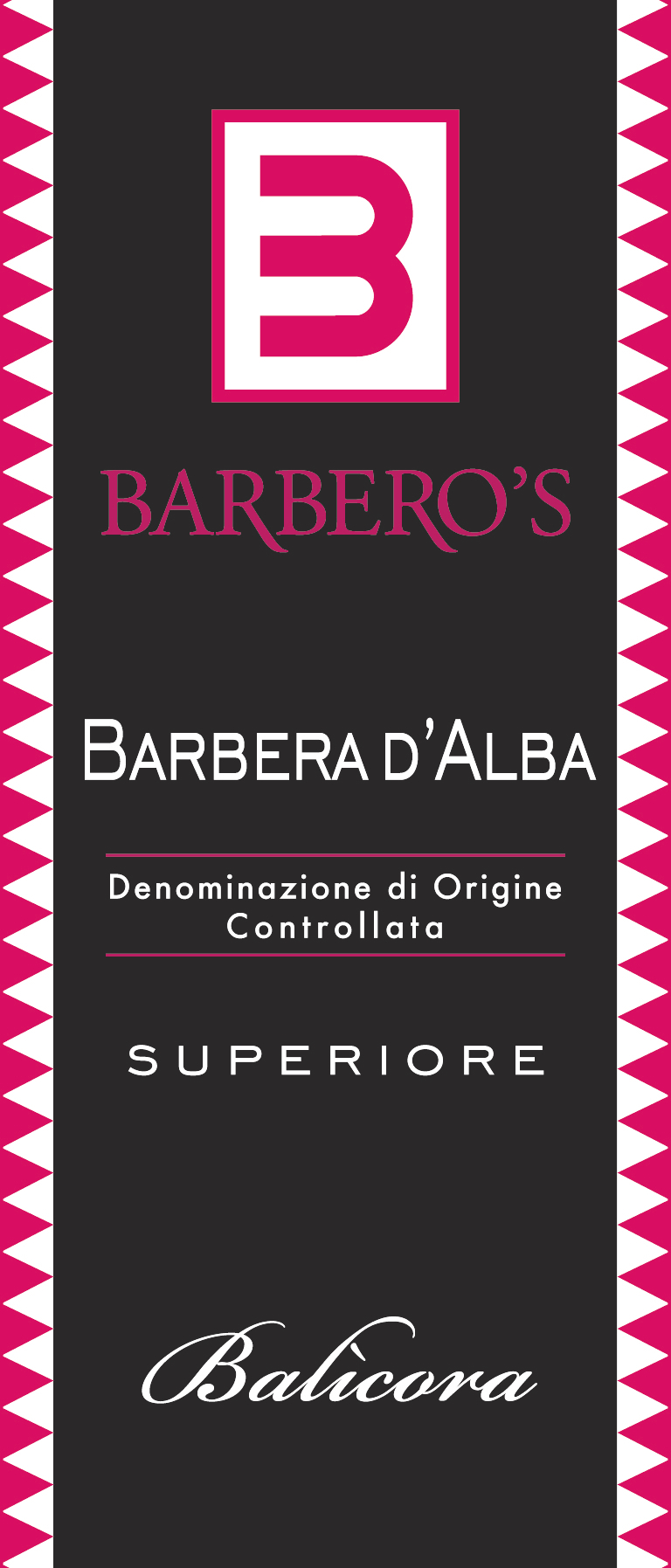 Barbera Superiore Vigna Balìcora 2011