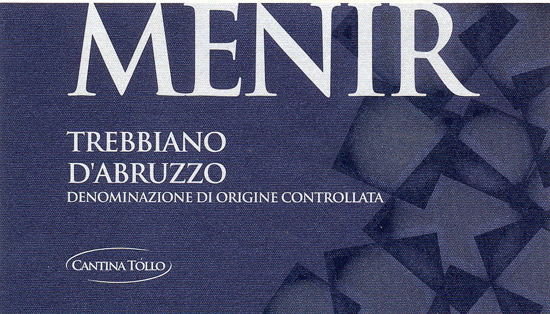 Trebbiano d'Abruzzo Menir 2007