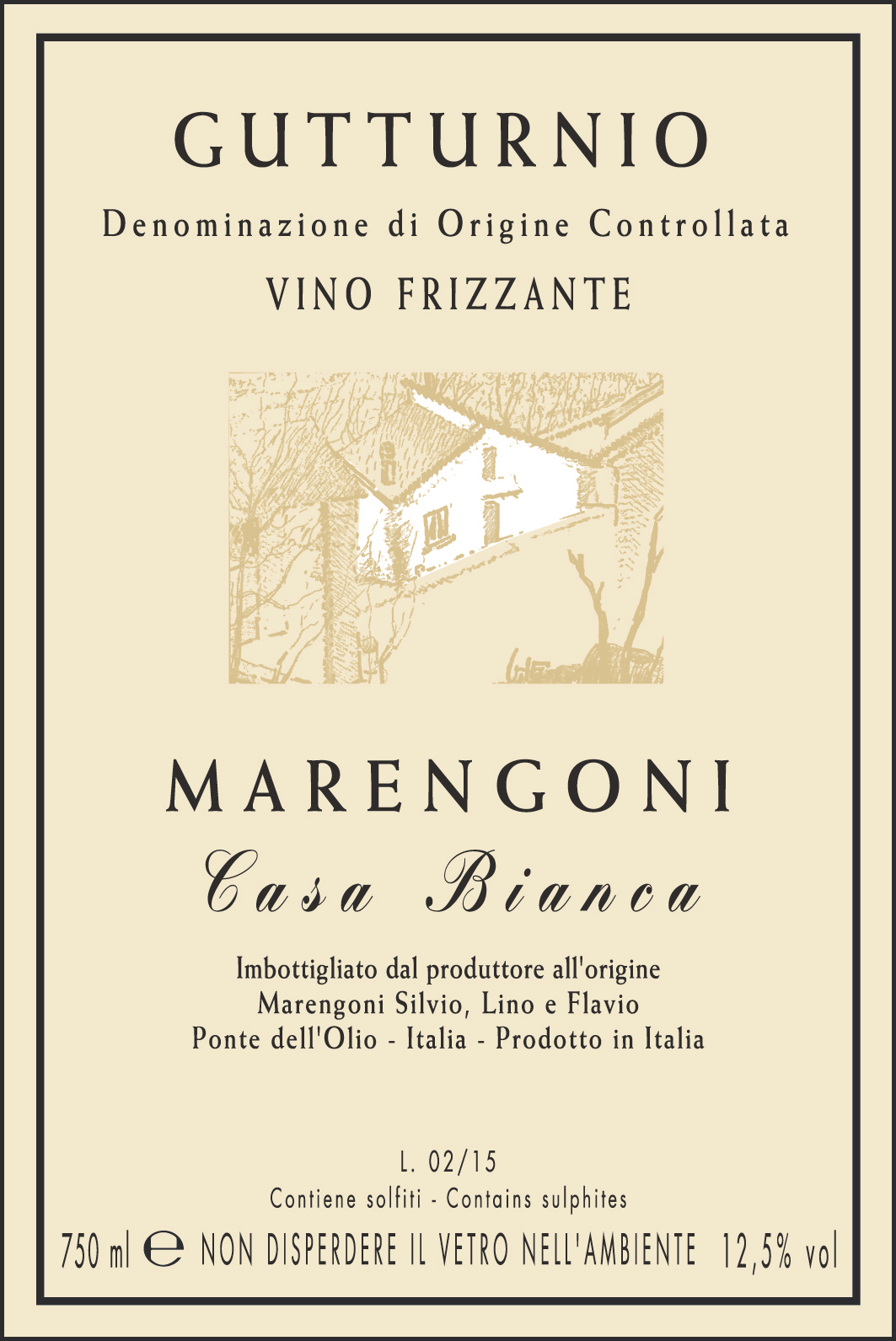 Gutturnio Frizzante 2015