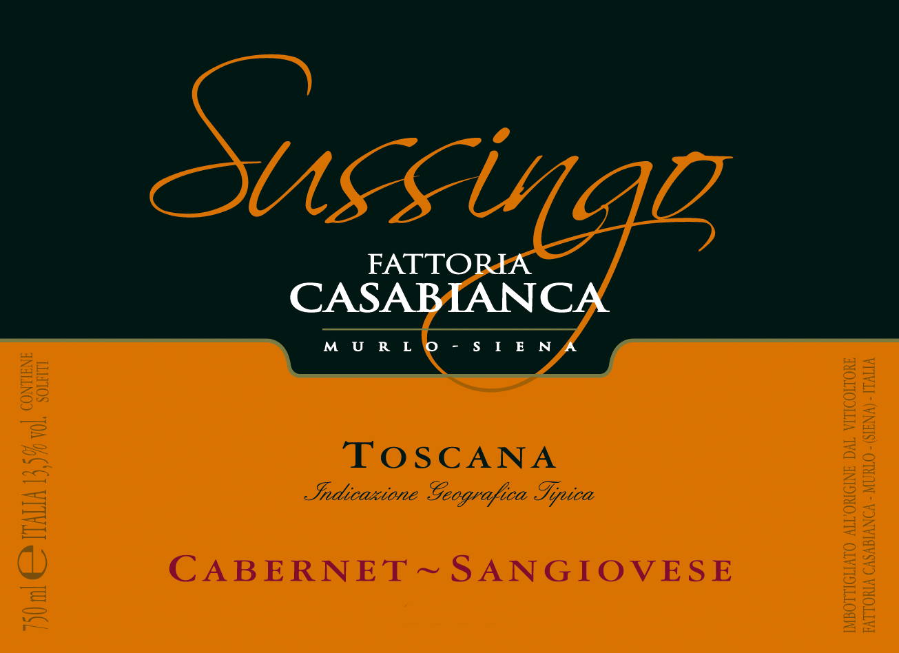 Sussingo Cabernet-Sangiovese 2007