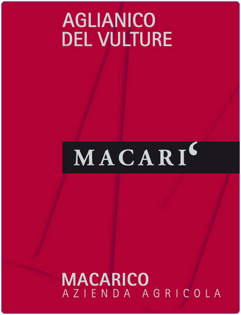 Macarì Aglianico del Vulture Doc 2019