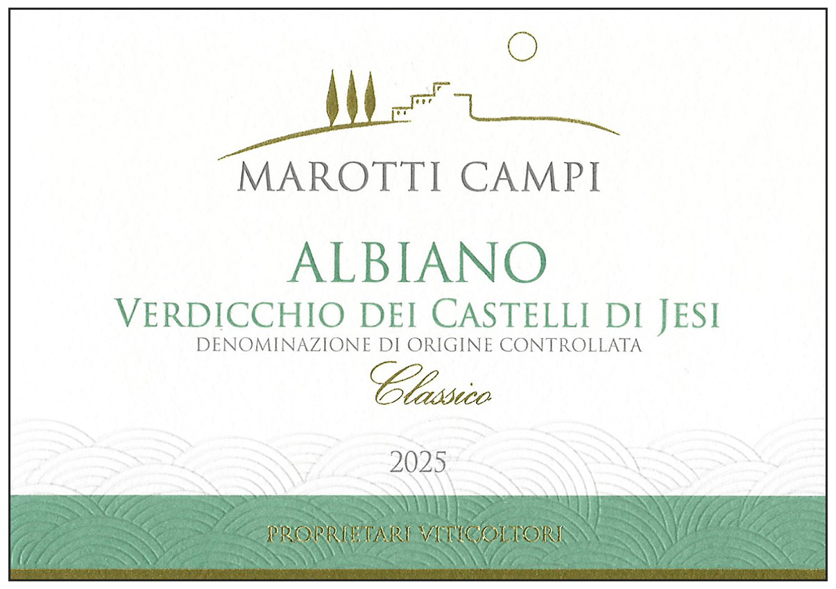 Albiano Verdicchio dei Castelli di Jesi 2008