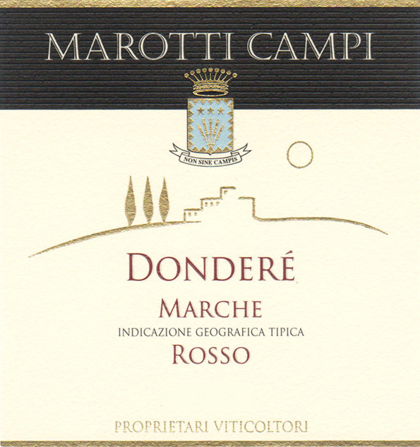 Donderé Marche Igt Rosso 2018