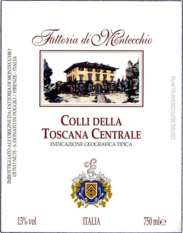 Colli della Toscana Centrale sa