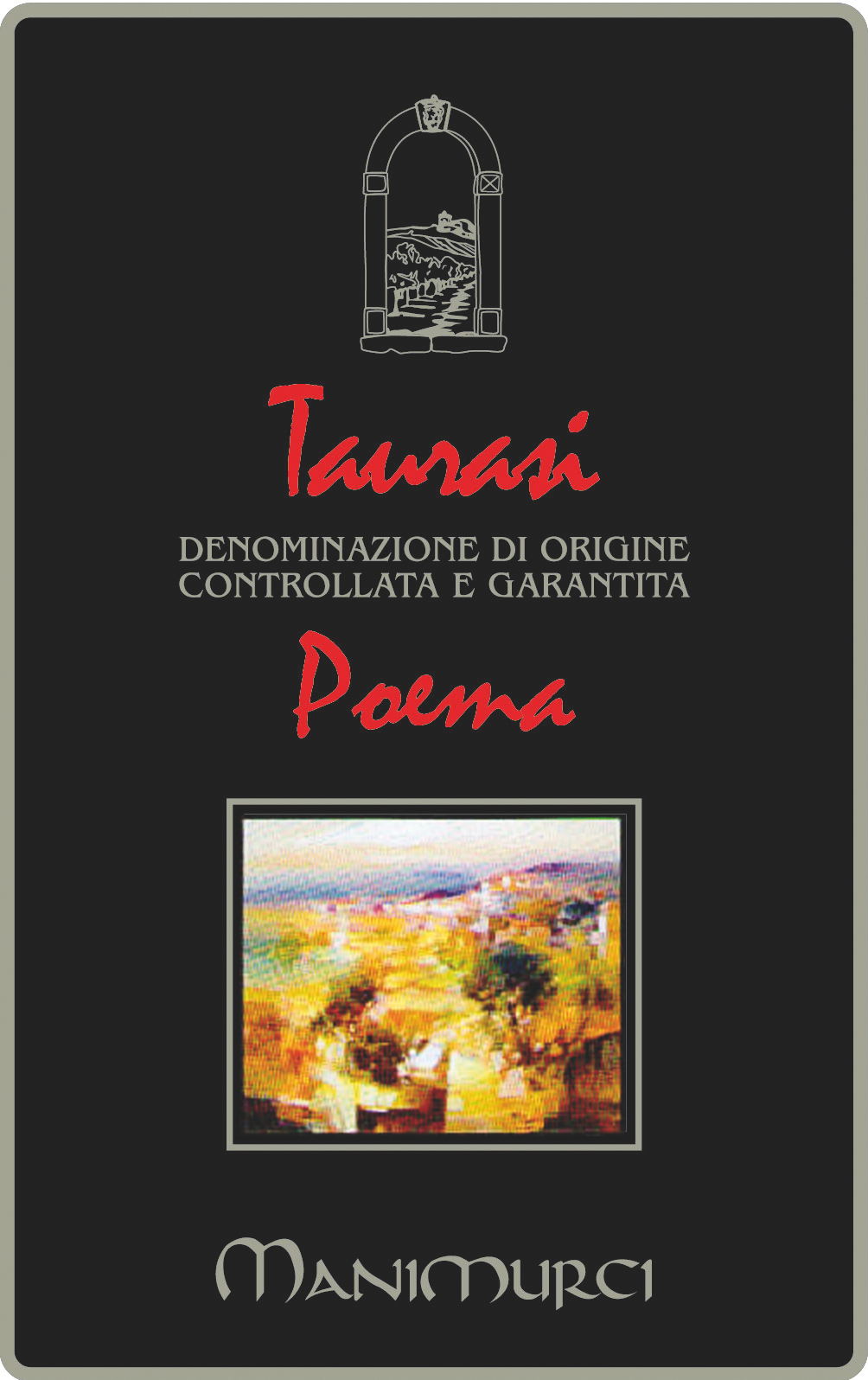 Poema Taurasi Docg Riserva 2010