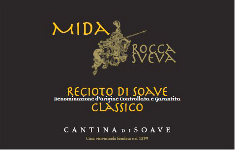 Recioto di Soave Classico Mida Rocca Sveva 2007