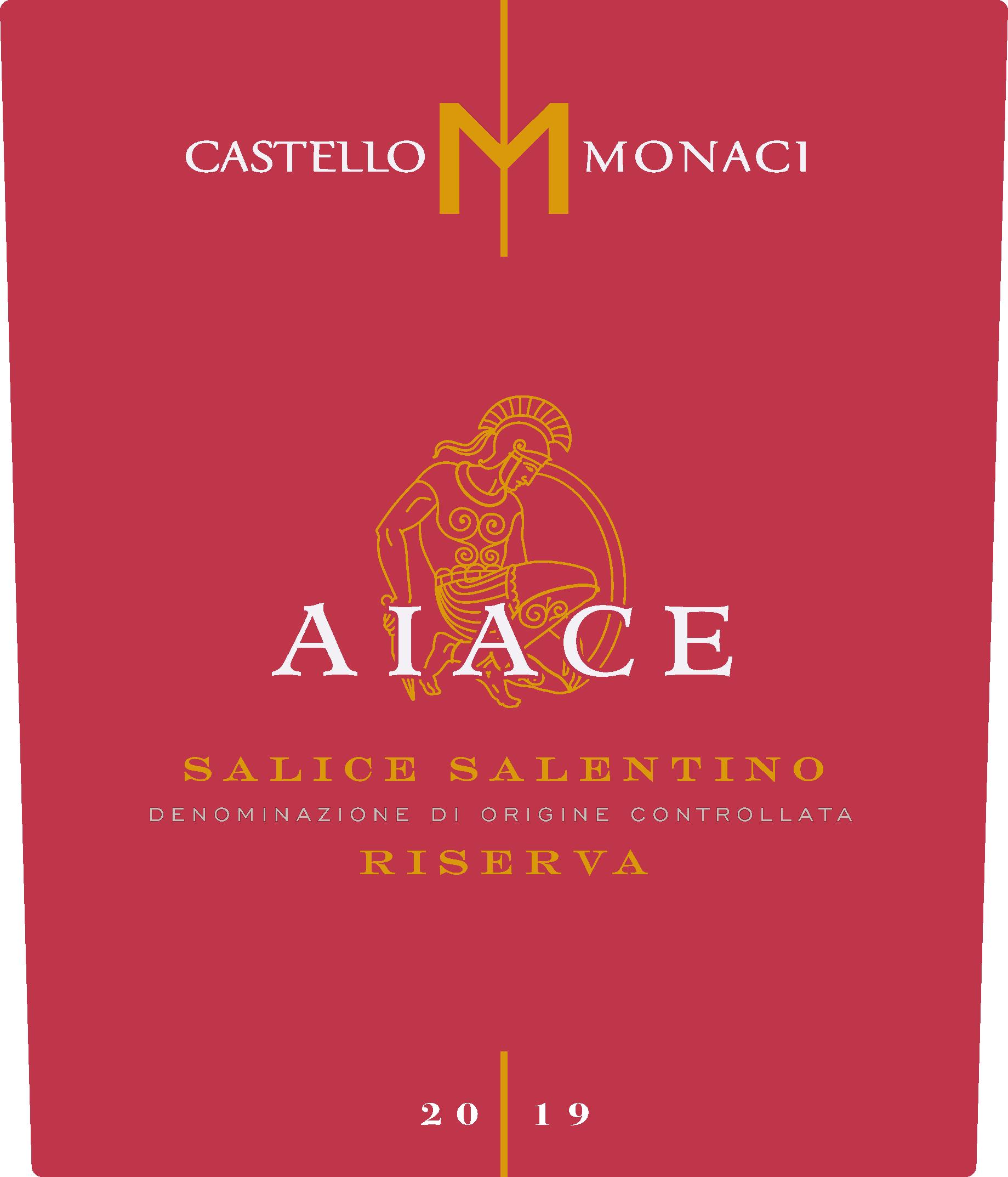 Aiace Salice Salentino Riserva 2012