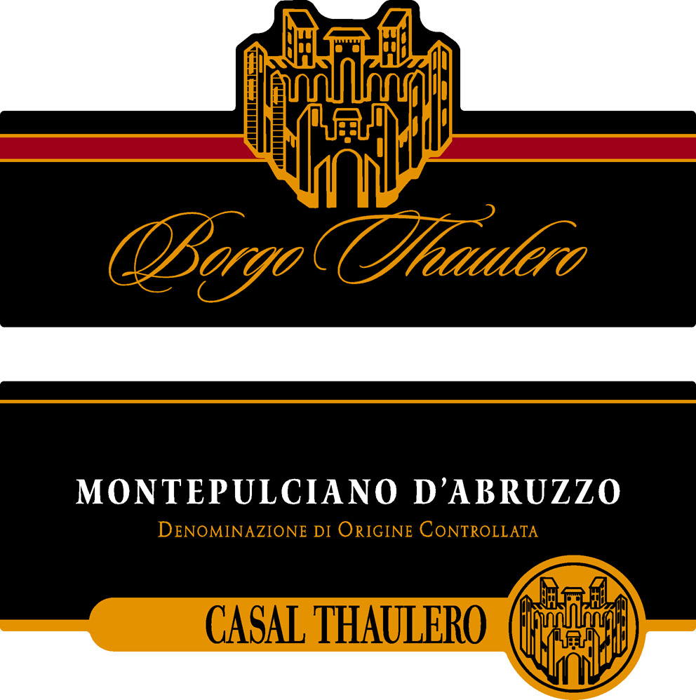 Borgo Thaulero Montepulciano d'Abruzzo 2007