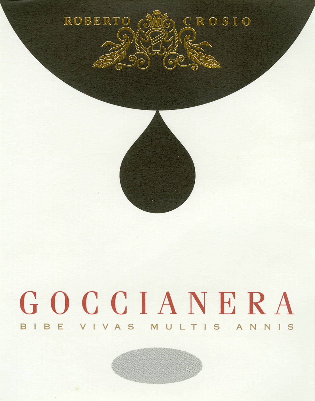 Goccia Nera 2012