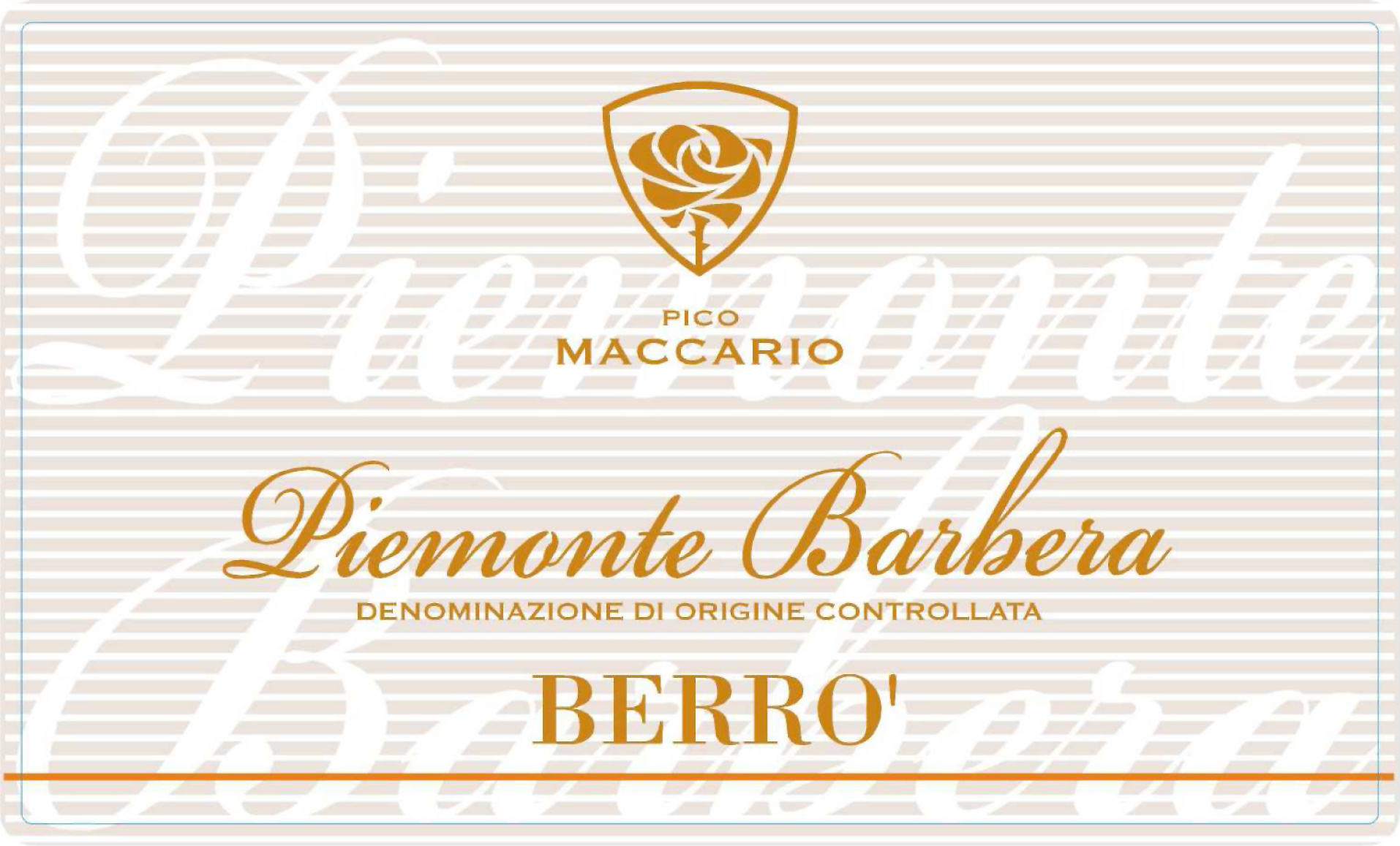 Barbera d'Asti Berrò 2008