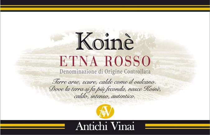 Koinè Etna Doc Riserva 2007