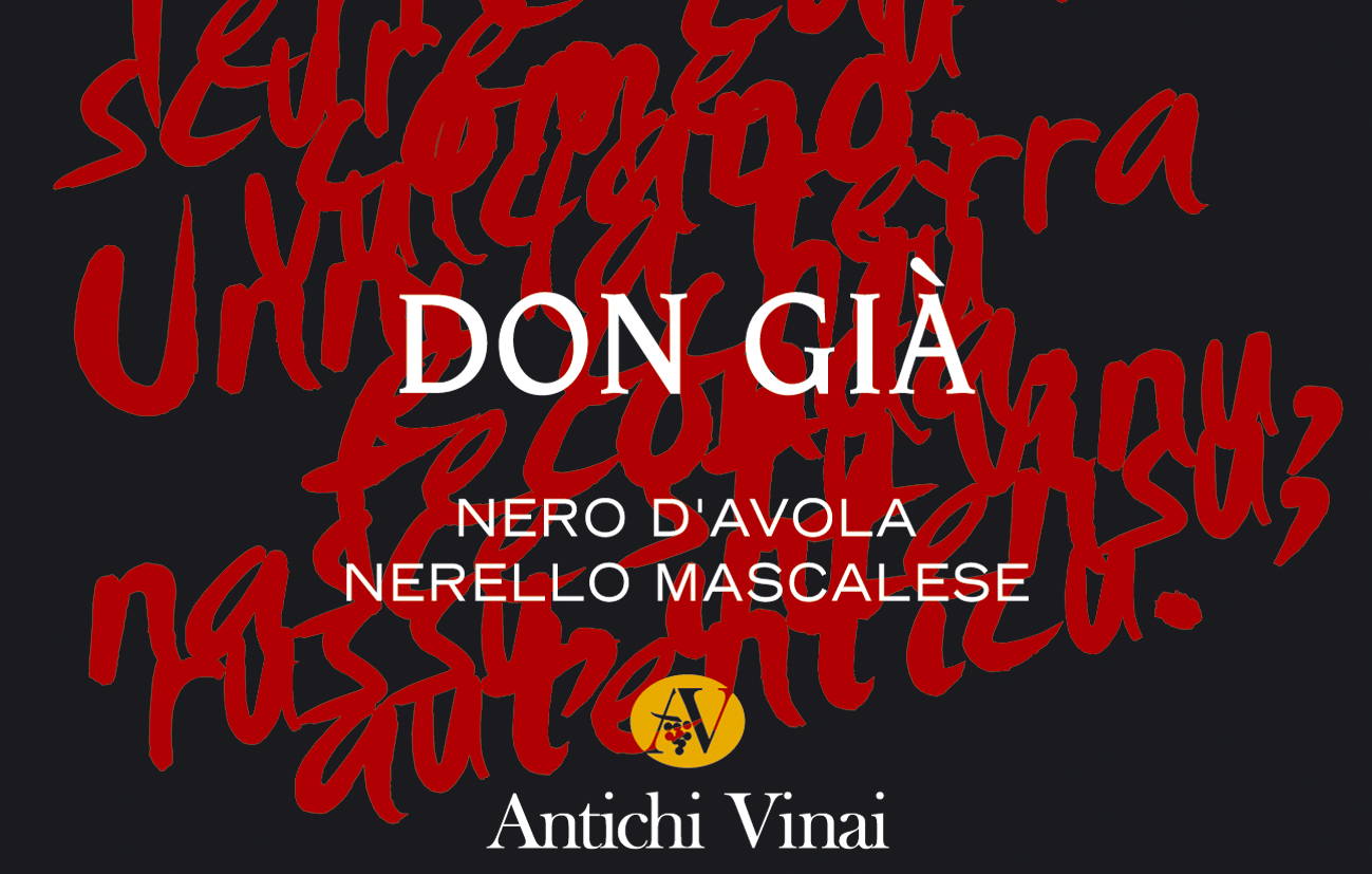 Don Già Igt Sicilia Cuvèè 2007
