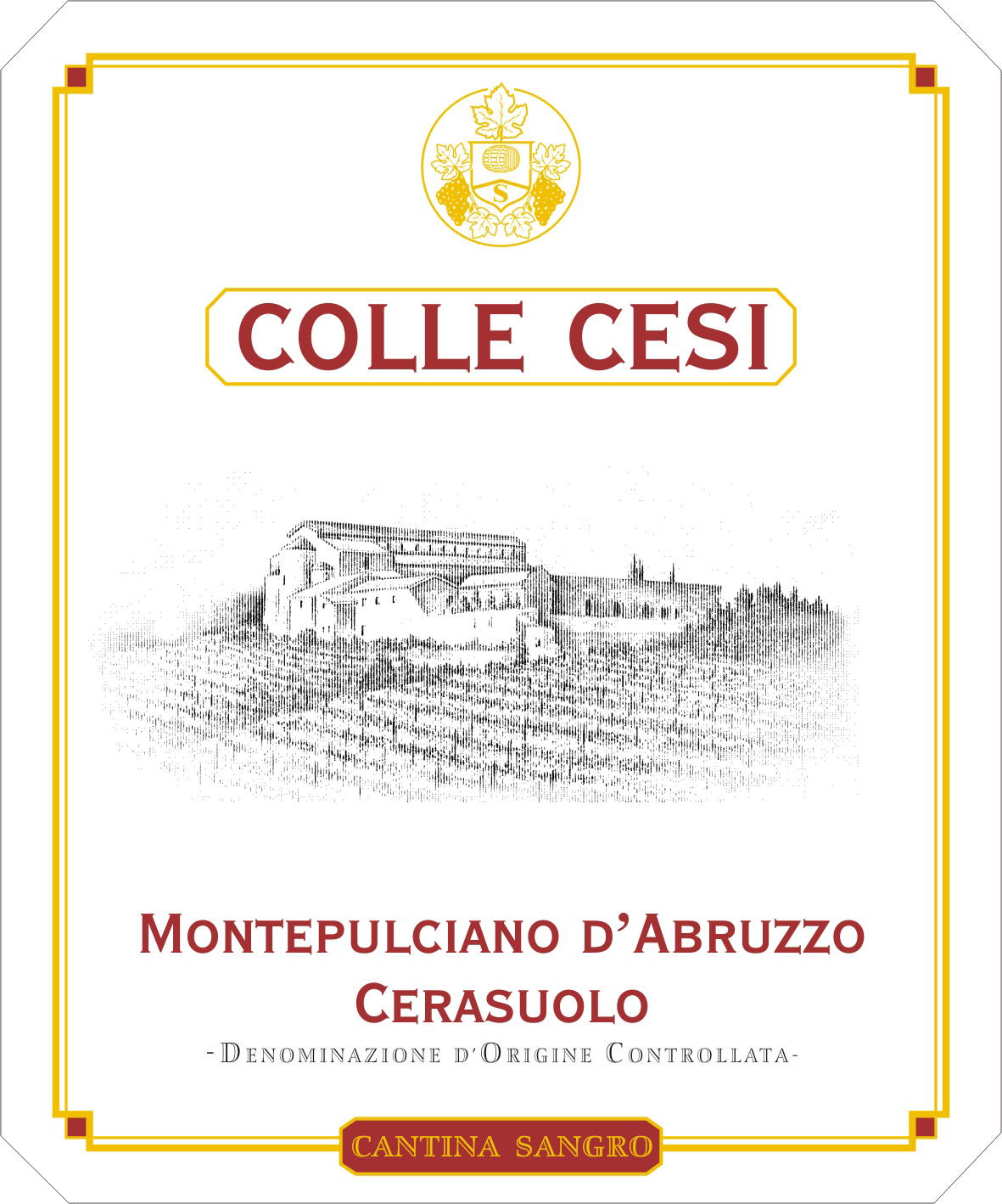 Cerasuolo Colle Cesi 2011