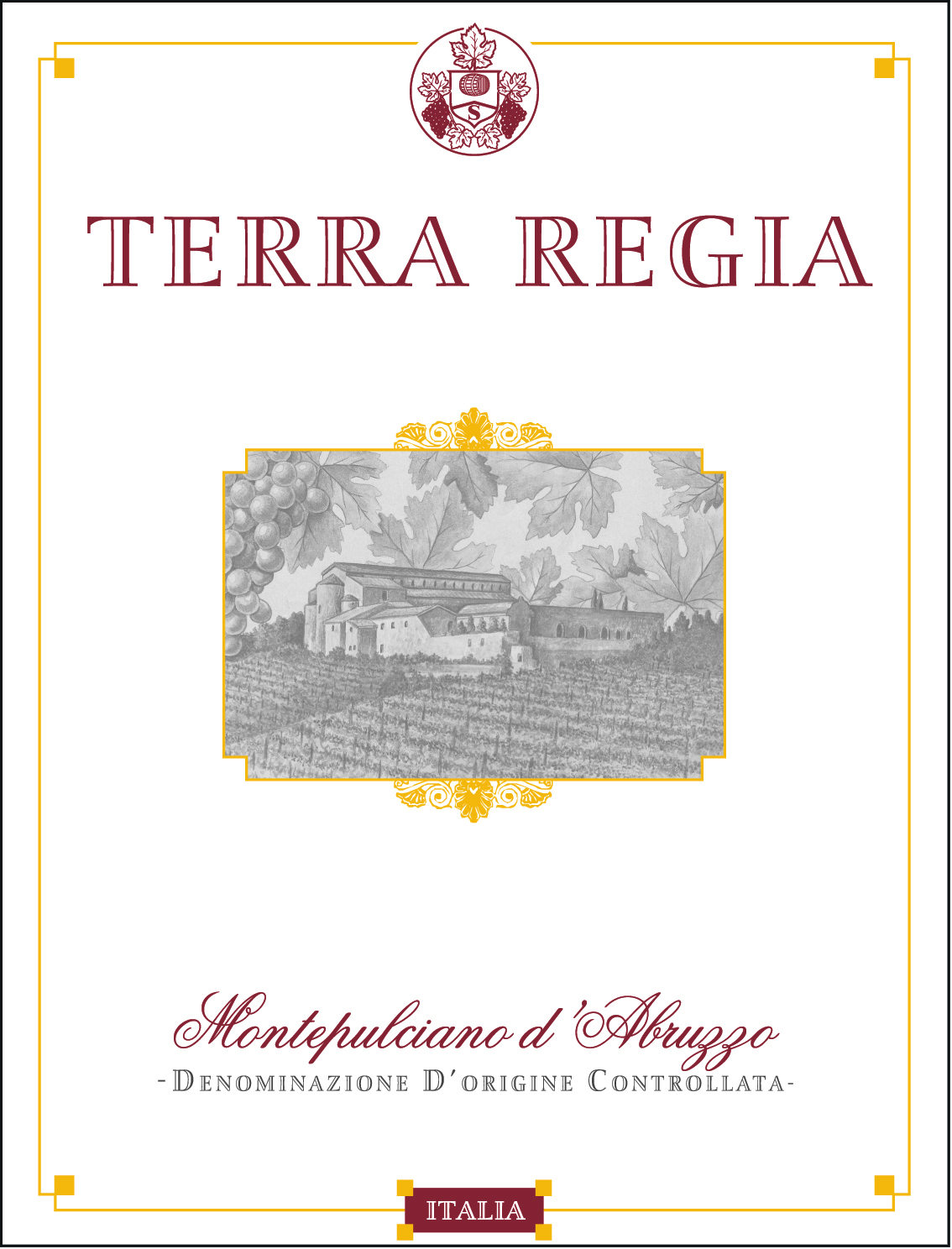 Montepulciano d'Abruzzo Terra Regia 2007