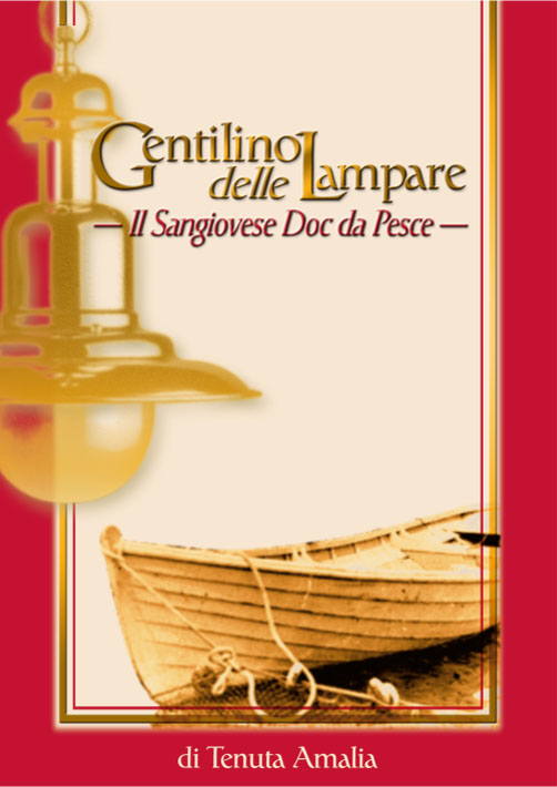 Sangiovese Gentilino delle Lampare 2012
