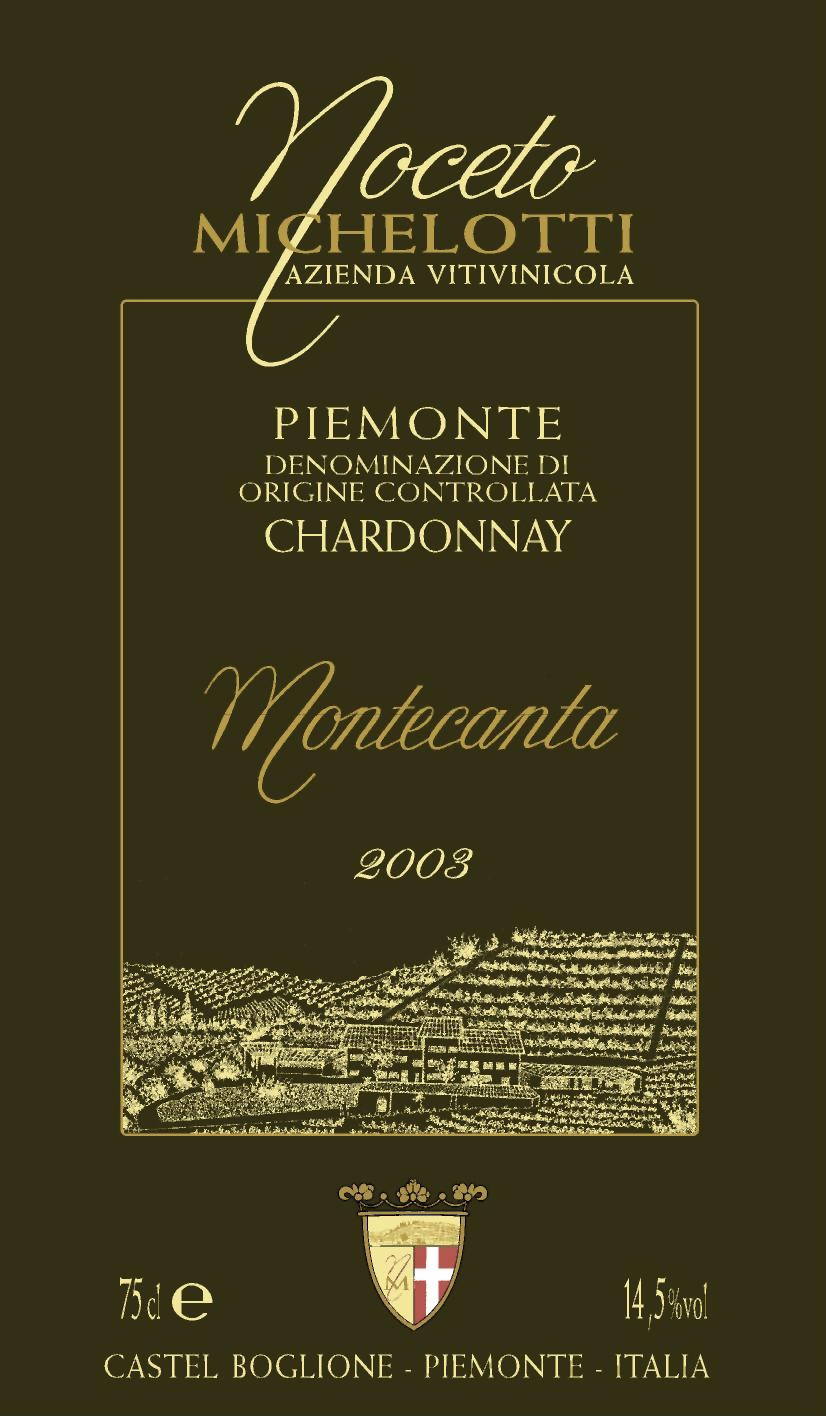 Chardonnay Montecanta 2006