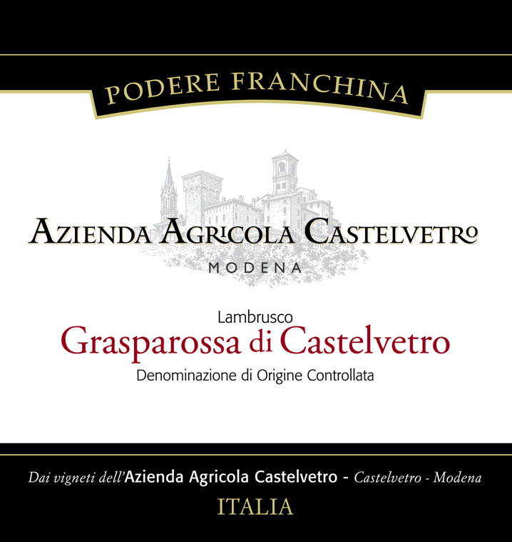 Lambrusco Podere Franchina sa
