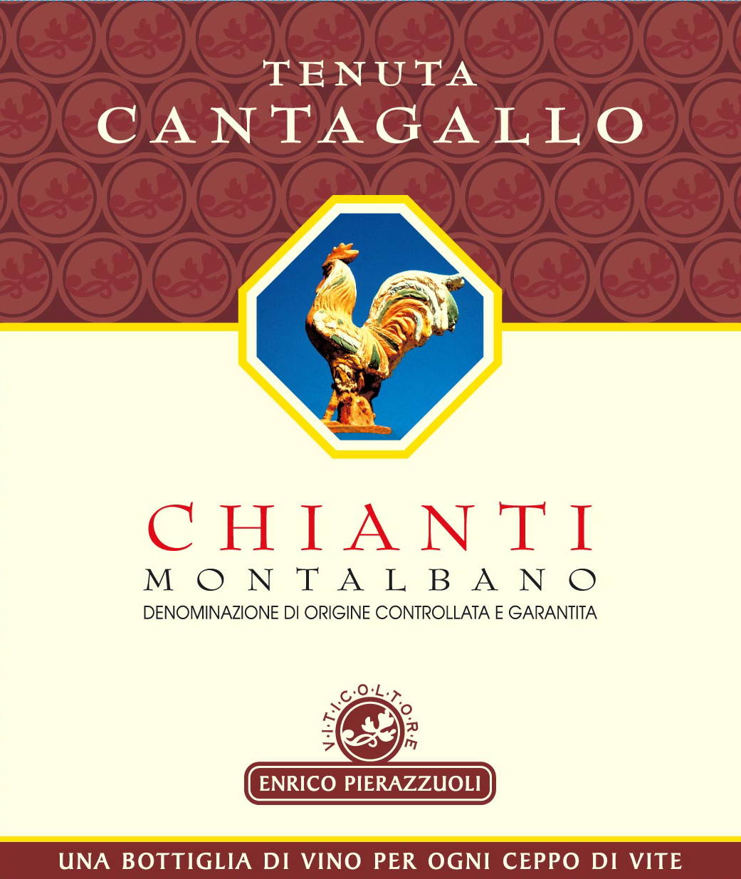 Chianti Montalbano Tenuta Cantagallo 2008